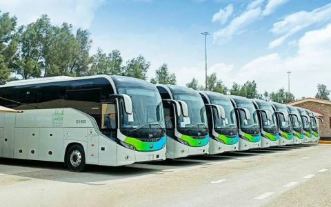 ​​¡110 unidades para Saudi Aramco! Motores Yuchai impulsan a YUTONG en el mercado premium de Medio Oriente​​