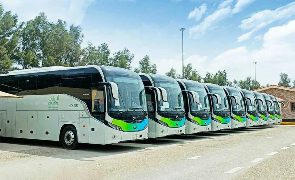 ​​¡110 unidades para Saudi Aramco! Motores Yuchai impulsan a YUTONG en el mercado premium de Medio Oriente​​