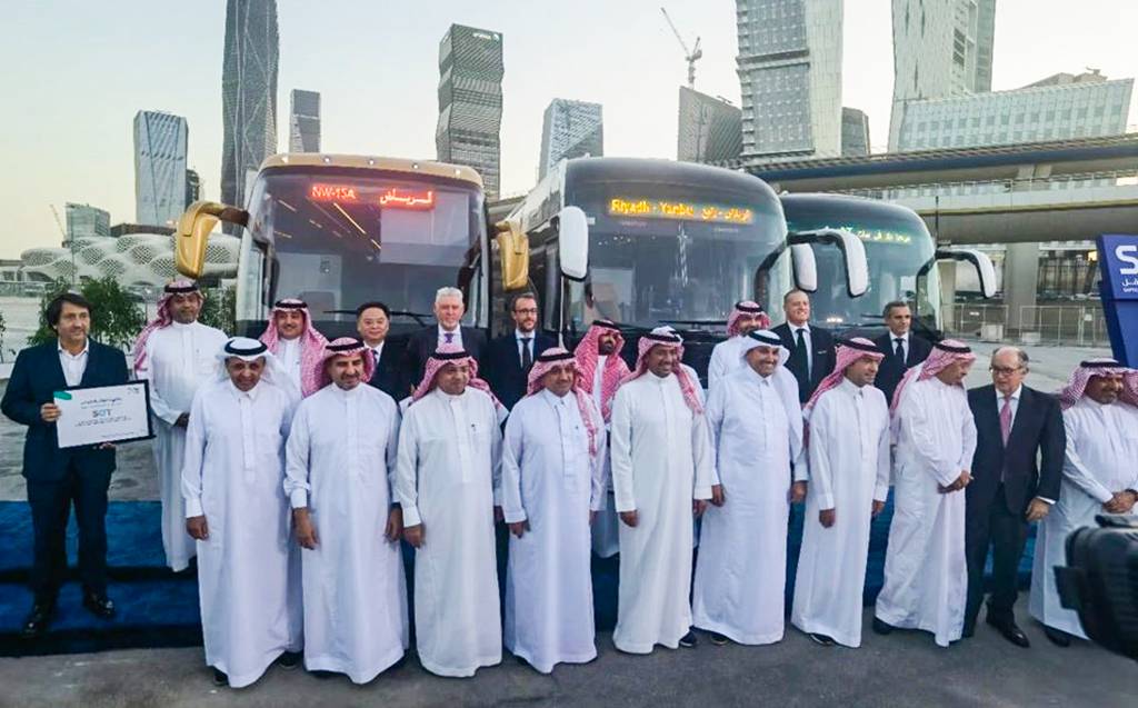 ​​¡110 unidades para Saudi Aramco! Motores Yuchai impulsan a YUTONG en el mercado premium de Medio Oriente​​