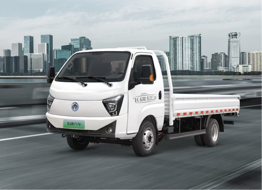 ​​¡El mercado de furgonetas eléctricas ligeras se dispara! Feidi Motors crece un 357% y escala 8 puestos al 6° lugar del sector​​