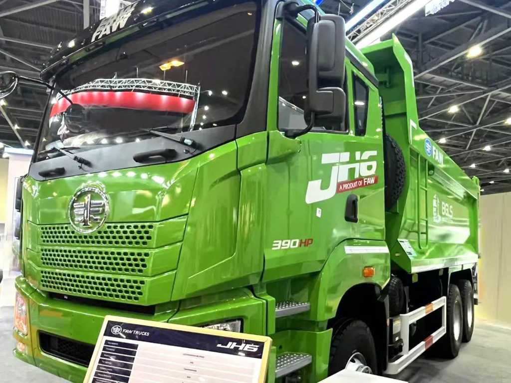 ​​FAW Jiefang desembarca con fuerza en la Exhibición Internacional de Vehículos Comerciales de Astaná​​