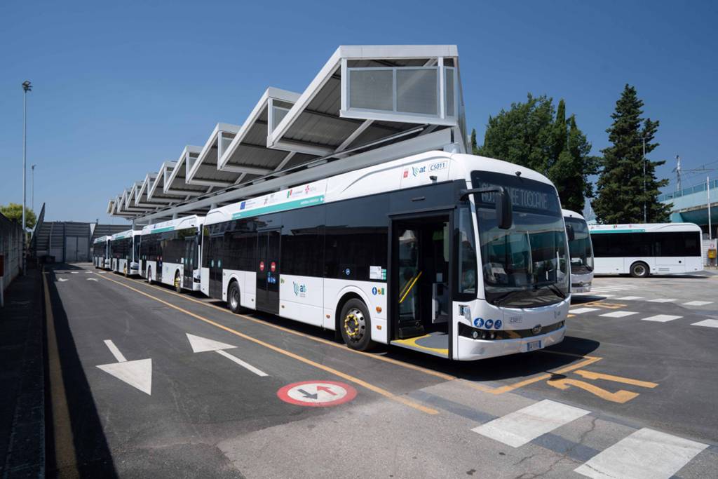 ​​BYD entrega con éxito autobuses eléctricos en Florencia, Italia​​