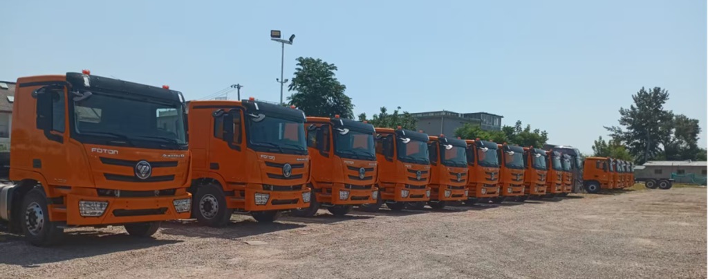​​¡BAIC FOTON entrega 150 tractocamiones AUMAN R a cliente estratégico en Ghana, estableciendo un nuevo hito en su estrategia para África Occidental!​​