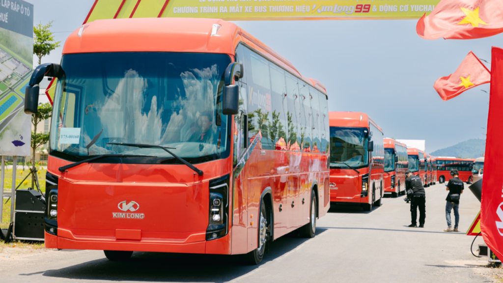 ​​¡500 unidades! Yuchai gana gran pedido de motores para autobuses en Vietnam​​