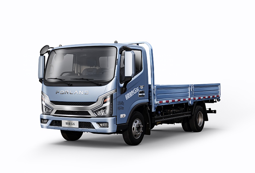 ​​¡Definiendo nuevos estándares para transporte pesado! FORLAND Big G con motor Foton Cummins F2.5 Gen3 Edición de Carga Pesada: Potencia robusta que resuelve desafíos críticos​​