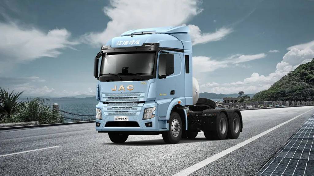 ​​¡Más carga, más distancia, menos gastos! JAC Kuayue X5: ¡El nuevo compañero confiable para generar riqueza en el transporte interurbano de recursos!​​