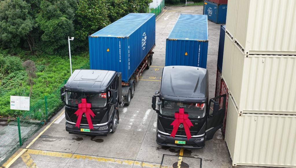 ​​BYD Commercial Vehicles inicia pruebas de camiones eléctricos en Shanghái: un paso adelante hacia la logística baja en carbono​​