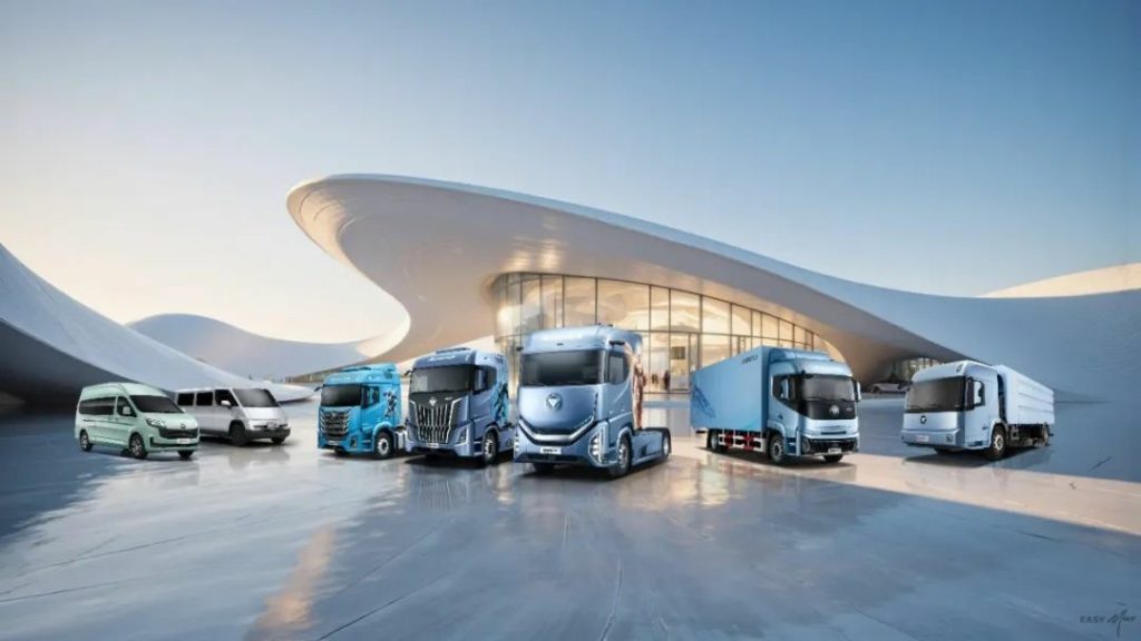 ​​Foton Motors: Más de 327,000 vehículos vendidos en seis meses y la lección de "superar la inercia" en la industria​​