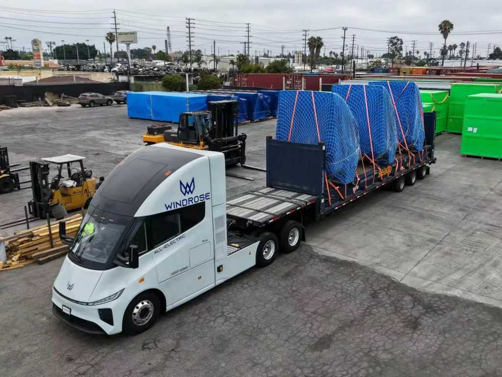 ​​Pedido de exportación a EE.UU. por 430 millones de yuanes: Windrose obtiene pedido de camiones eléctricos de cliente logístico estadounidense Nevoya, entregas iniciarán a finales de 2025​​