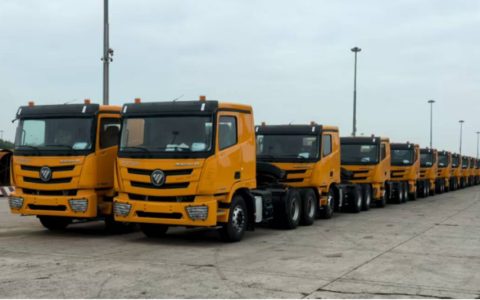​​¡BAIC FOTON entrega 150 tractocamiones AUMAN R a cliente estratégico en Ghana, estableciendo un nuevo hito en su estrategia para África Occidental!​​
