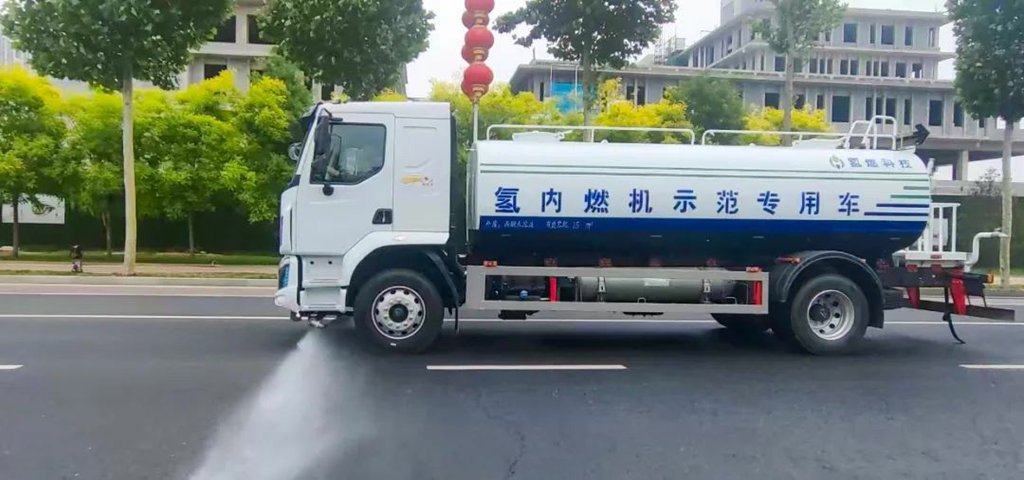 Primer motor comercial de hidrógeno de China entra en operación en Cangzhou, Hebei