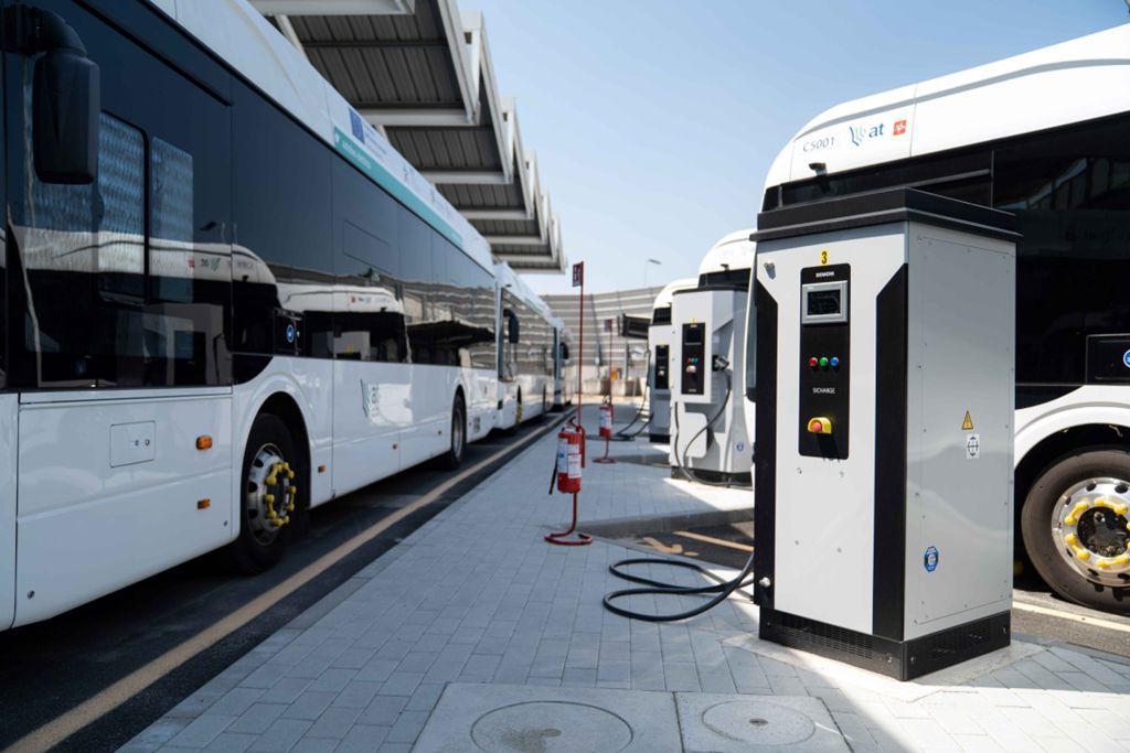 ​​BYD entrega con éxito autobuses eléctricos en Florencia, Italia​​