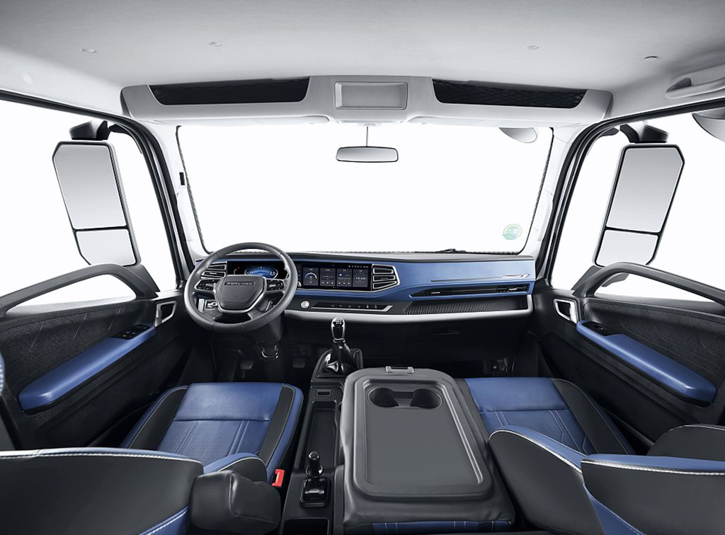 ​​¡Definiendo nuevos estándares para transporte pesado! FORLAND Big G con motor Foton Cummins F2.5 Gen3 Edición de Carga Pesada: Potencia robusta que resuelve desafíos críticos​​