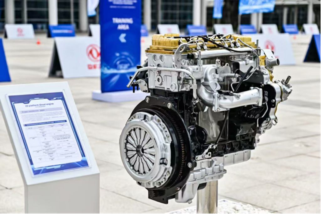 ​​Motor Dongfeng ZD25: la opción confiable para una operación eficiente​​