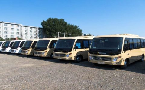 ​​FOTON ingresa por primera vez en Libia: nuevo avance en mercados vírgenes de África​​