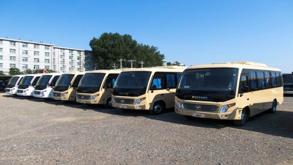 ​​FOTON ingresa por primera vez en Libia: nuevo avance en mercados vírgenes de África​​