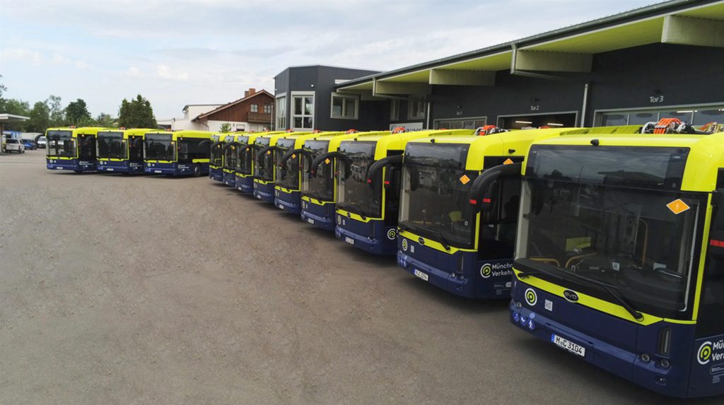​​Crecimiento interanual del 45%: BYD se corona líder en exportación de autobuses de nueva energía en primer semestre 2025​​