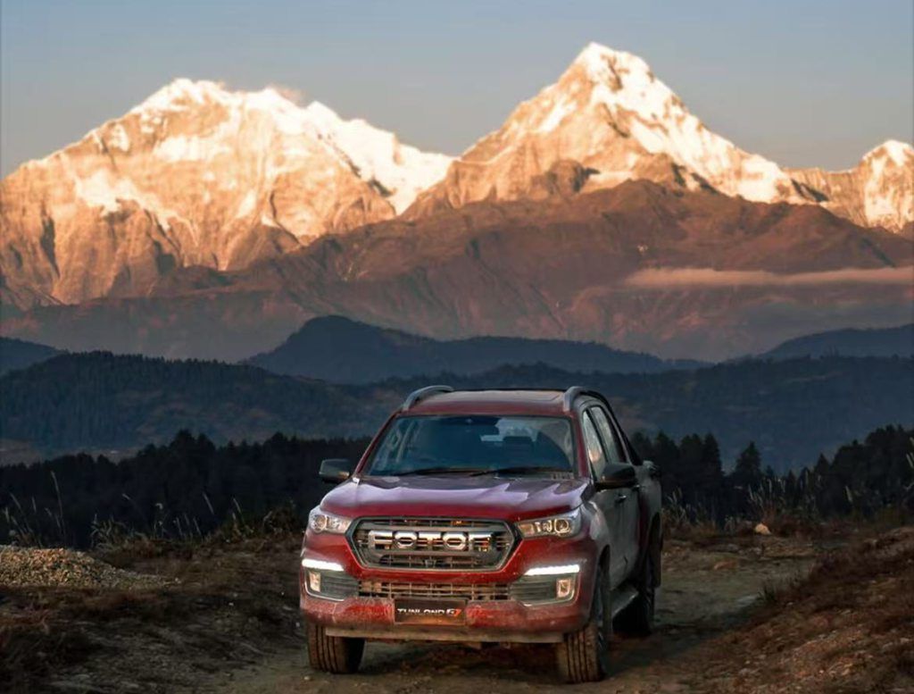 ¡El FOTON TUNLAND G7 conquista ocho peligrosos terrenos de gran altitud en Nepal en 23 días, escribiendo una leyenda del off-road!