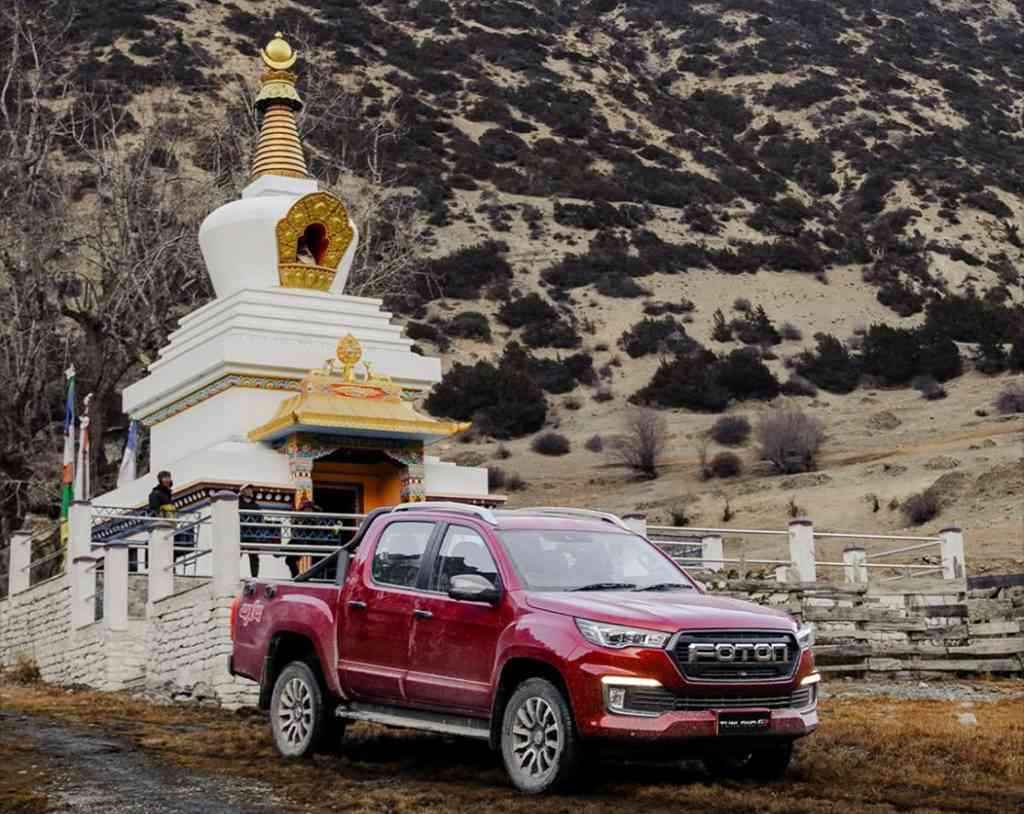 ¡El FOTON TUNLAND G7 conquista ocho peligrosos terrenos de gran altitud en Nepal en 23 días, escribiendo una leyenda del off-road!