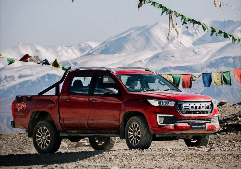 ¡El FOTON TUNLAND G7 conquista ocho peligrosos terrenos de gran altitud en Nepal en 23 días, escribiendo una leyenda del off-road!