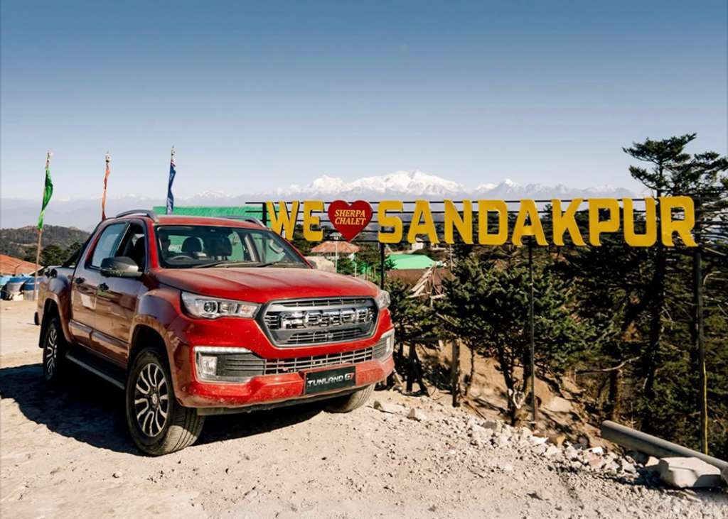 ¡El FOTON TUNLAND G7 conquista ocho peligrosos terrenos de gran altitud en Nepal en 23 días, escribiendo una leyenda del off-road!