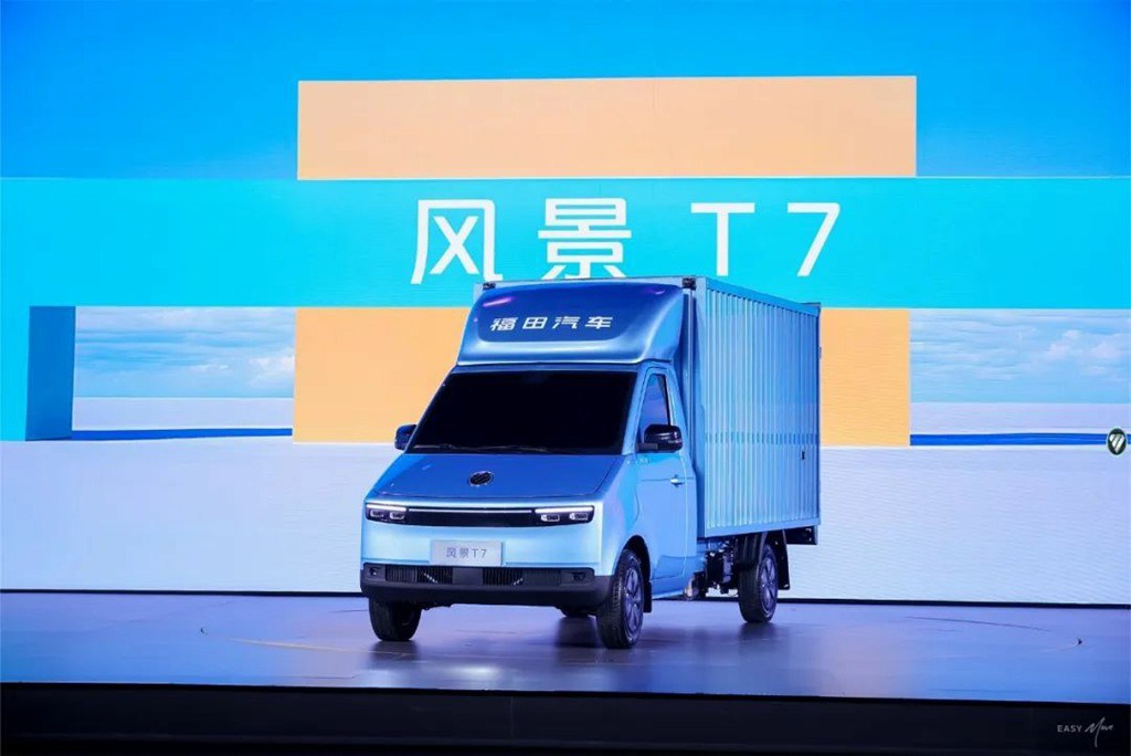 Rompiendo el estancamiento de la logística final: Foton Scenery T7 redefine los estándares de valor en la distribución urbana eléctrica