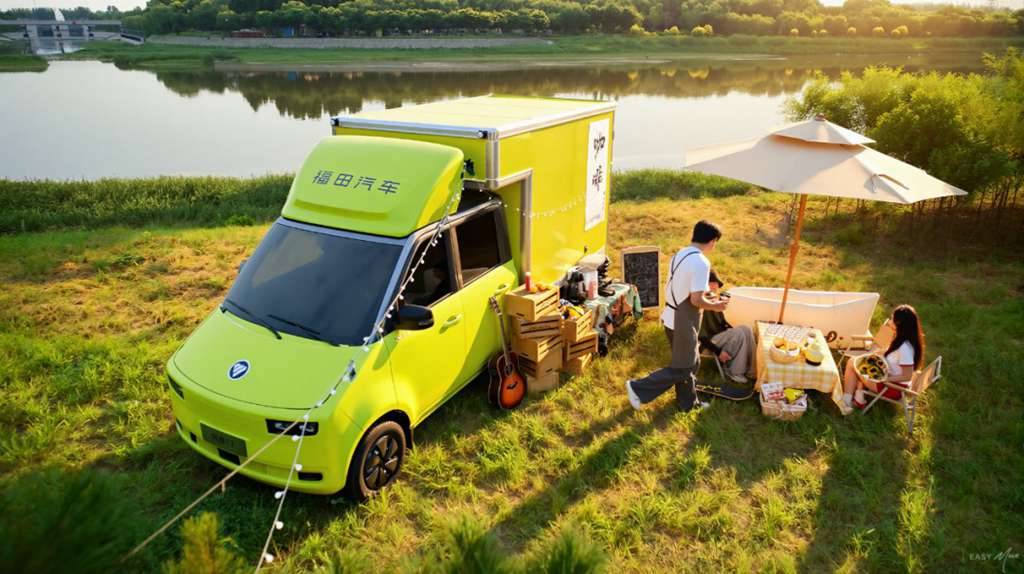 Rompiendo el estancamiento de la logística final: Foton Scenery T7 redefine los estándares de valor en la distribución urbana eléctrica