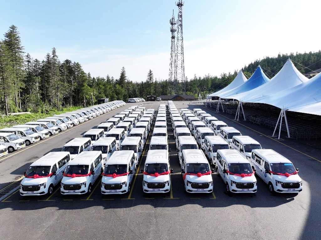 ¡De el auto legendario para crear riqueza a los grandes pedidos verdes internacionales! SAIC MAXUS creció un 20% en julio, y los vehículos eléctricos un 93%