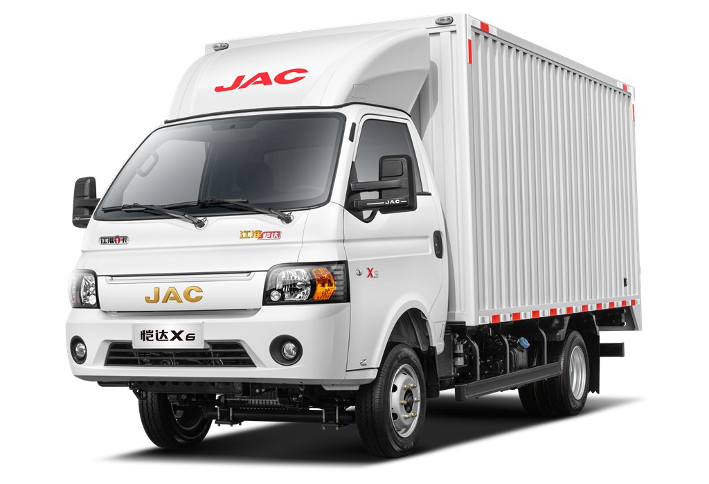 ¡Conduce como en un sedán y gana dinero! JAC Light Truck Kai Da X6 Advanced Edition redefine el confort en la distribución urbana