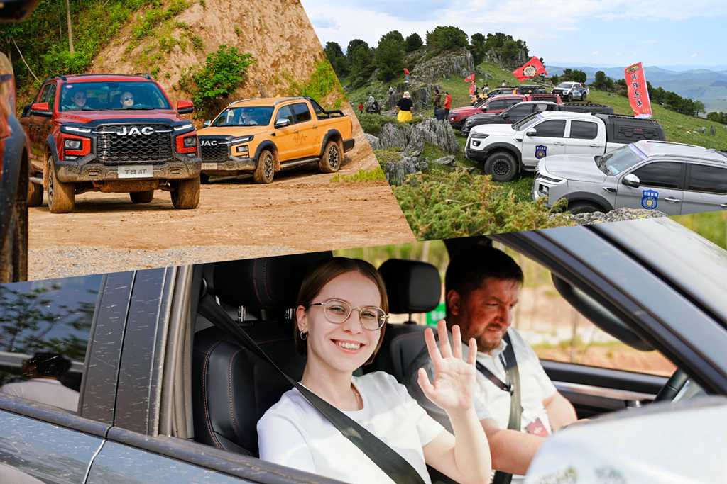 Descifrando el chasis de los JAC Pickups: sin sacudidas en vacío, velocidad con carga, off-road sin miedo