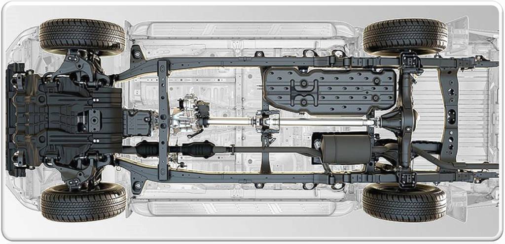 Descifrando el chasis de los JAC Pickups: sin sacudidas en vacío, velocidad con carga, off-road sin miedo