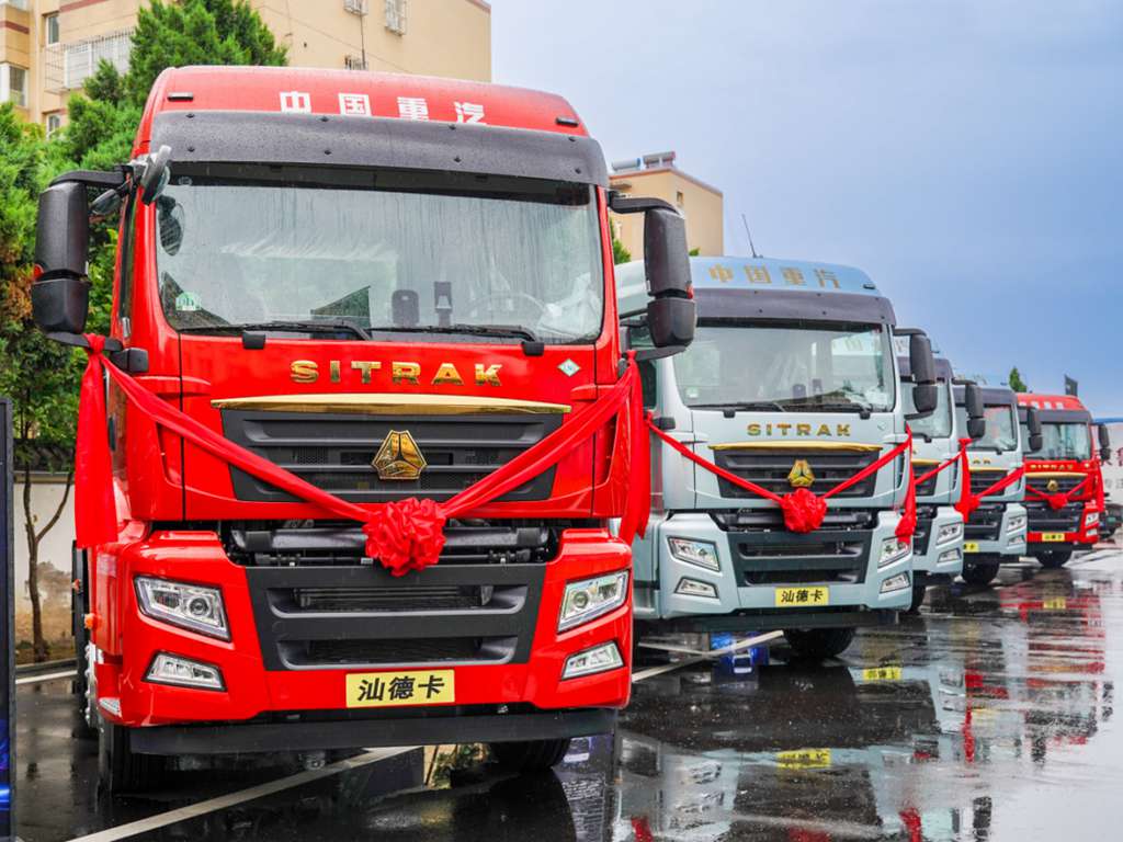 SINOTRUK SITRAK G7M: ¡El conquistador de todos los terrenos ya está en línea! El progreso operativo no se detiene