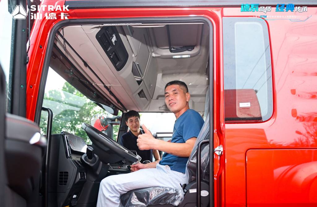 SINOTRUK SITRAK G7M: ¡El conquistador de todos los terrenos ya está en línea! El progreso operativo no se detiene