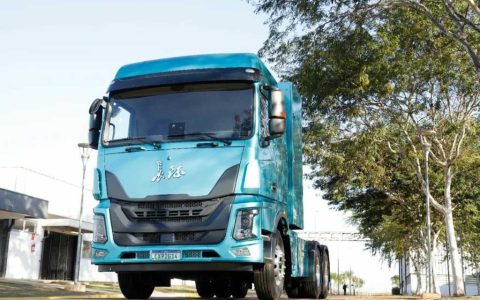 Brasil recibe su primer camión pesado de hidrógeno, FTXT impulsa la transición energética en América del Sur