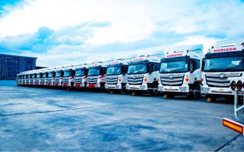 107 tractores FOTON Auman con transmisión automática entregados en Tanzania: Estrategia de localización impulsa desarrollo acelerado del mercado de África Oriental