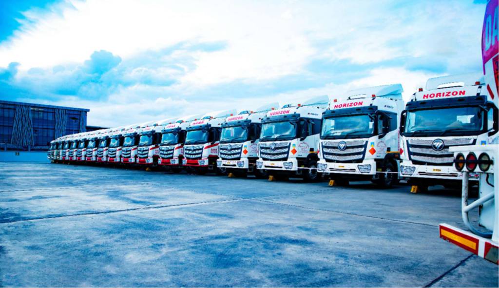 107 tractores FOTON Auman con transmisión automática entregados en Tanzania: Estrategia de localización impulsa desarrollo acelerado del mercado de África Oriental