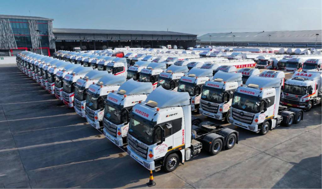107 tractores FOTON Auman con transmisión automática entregados en Tanzania: Estrategia de localización impulsa desarrollo acelerado del mercado de África Oriental