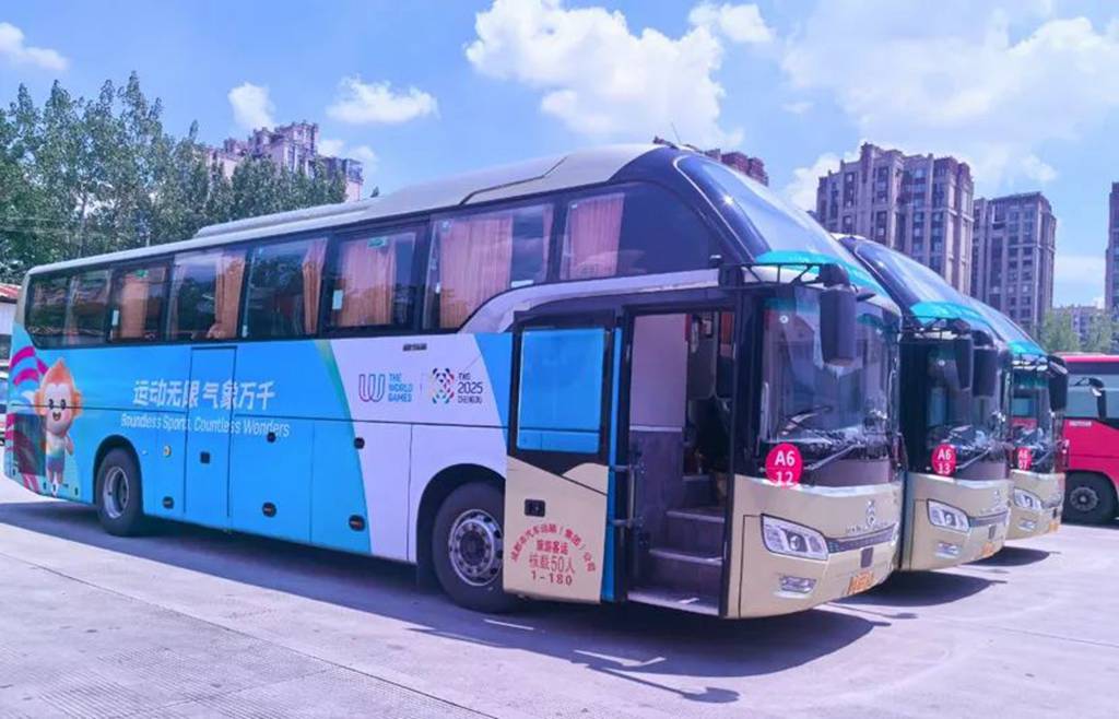 ¡60% de participación! Yuchai Machine garantiza la potencia de los Juegos Mundiales de Chengdu
