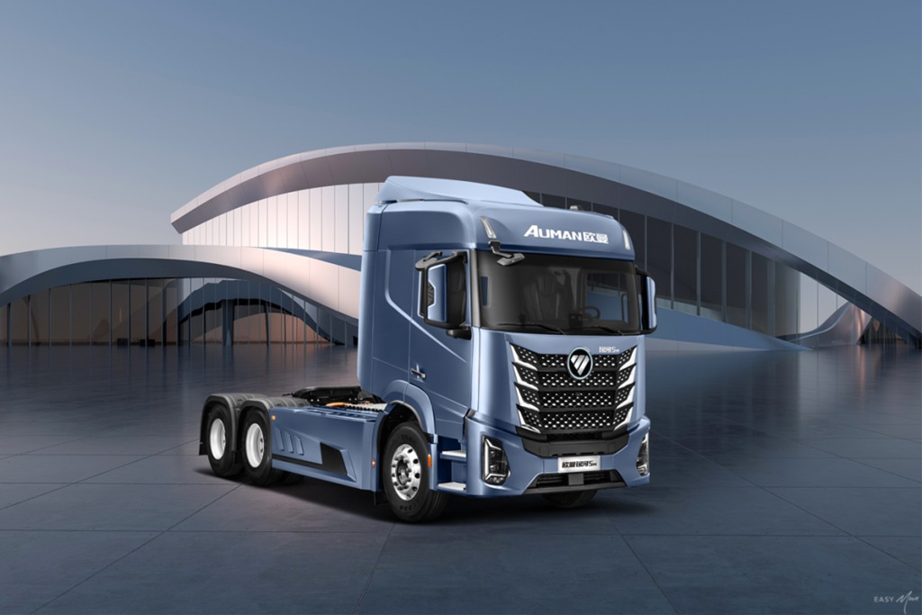 600kWh de gran capacidad energética: ¡El Auman Galaxy 5M de FOTON hace que el transporte de carbón, arena y grava sea más eficiente!