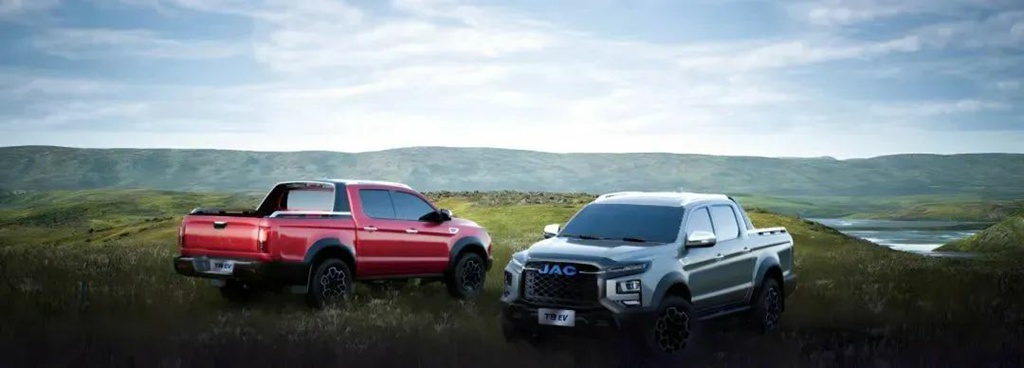 JAC HunTu EV, el camión eléctrico ligero, se entrega con éxito a un grupo empresarial de Singapur
