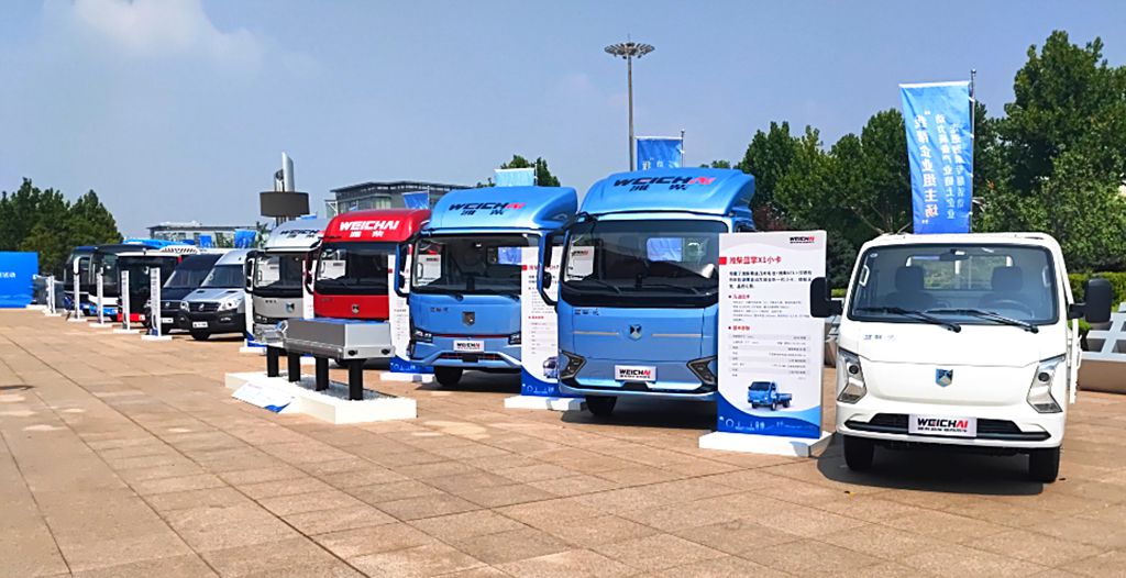 ¡La potencia define el estándar! Weichai New Energy Commercial Vehicles crea soluciones integrales para todos los escenarios de transporte con ventajas multidimensionales