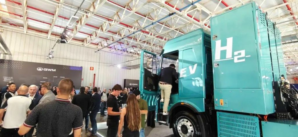 FTXT inicia pruebas de camiones de hidrógeno en Brasil