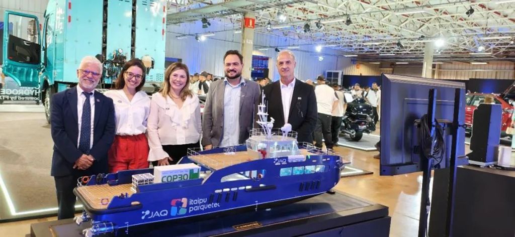 FTXT inicia pruebas de camiones de hidrógeno en Brasil