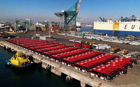 El primer semestre de Xiamen registra un crecimiento del 90,8% en exportaciones de automóviles:​Xiamen KingLong Motor​​ vende casi 6.000 autobuses en mercados internacionales