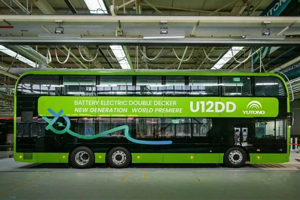 Los ingresos de YUTONG alcanzaron los 16.129 mil millones de RMB en el primer semestre de 2025, demostrando resiliencia en su desarrollo