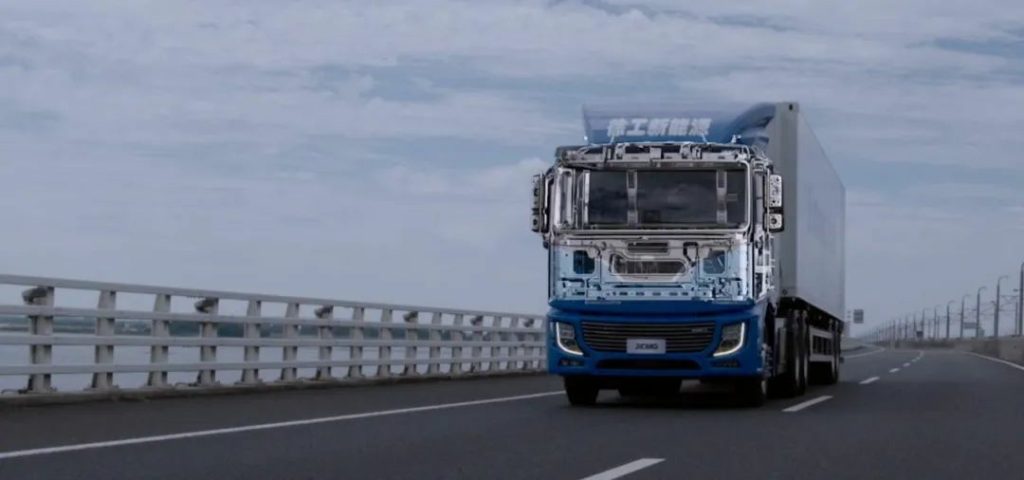 "Seguridad" al máximo! Descifrando el sistema de protección de seguridad de los camiones eléctricos XCMG