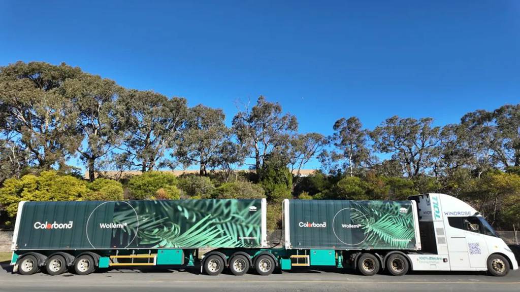 ¡Camión eléctrico de 68 toneladas conquista una pendiente del 18%! Windrose completa pruebas en Australia