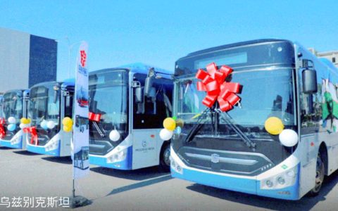 La energía limpia de Weichai impulsa el transporte público “verde” de Uzbekistán