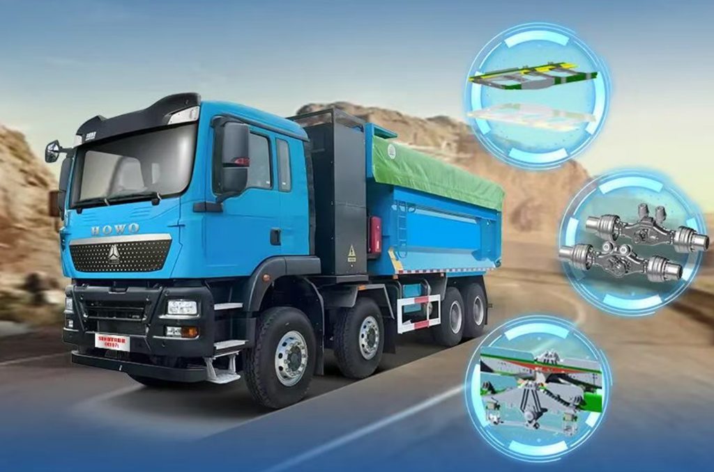 ¡La "placa verde" abre camino: El volquete de nueva energía SINOTRUK HOWO, el "MVP" de la infraestructura urbana!