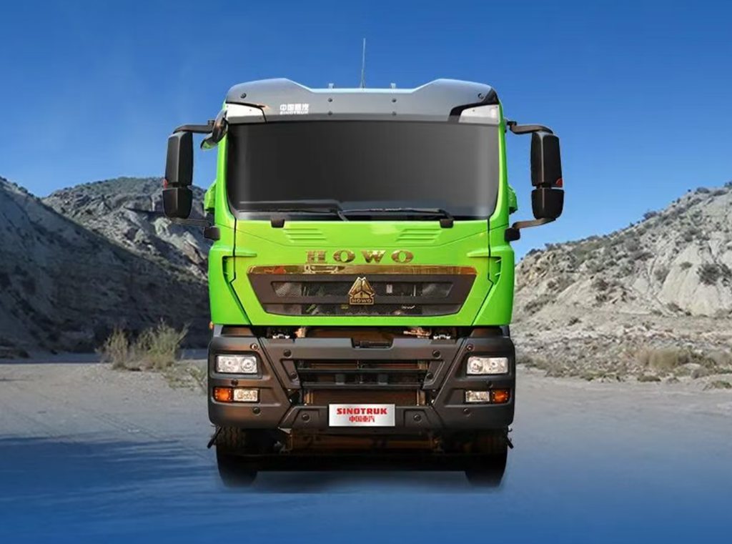 ¡La "placa verde" abre camino: El volquete de nueva energía SINOTRUK HOWO, el "MVP" de la infraestructura urbana!
